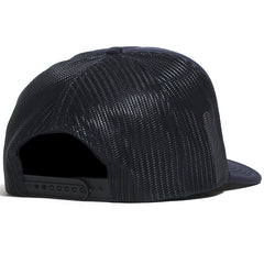 University of Michigan Wolverines Block M Foam Front Mesh Trucker Hat Navy