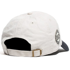 University of Michigan Wolverines Block M Sidestep Clean Up Hat Bone