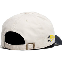 University of Michigan Grand Stand Vintage Clean Up Hat Bone
