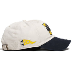University of Michigan Grand Stand Vintage Clean Up Hat Bone