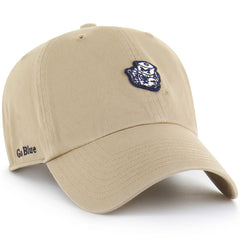 University of Michigan Wolverines Micro Patch Clean Up Hat Khaki