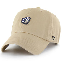 University of Michigan Wolverines Micro Patch Clean Up Hat Khaki