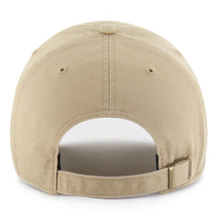 University of Michigan Wolverines Micro Patch Clean Up Hat Khaki