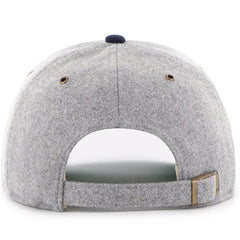 University of Michigan Wolverines Off Campus Wool Clean Up MF Hat Gray