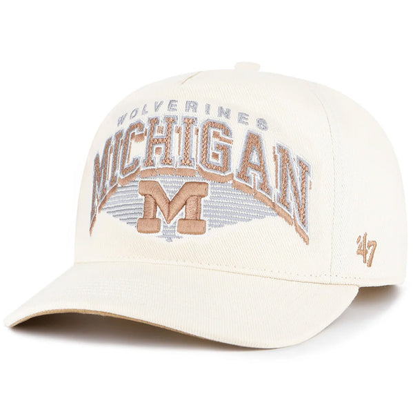 University of Michigan Wolverines Pomona Hitch Hat Natural
