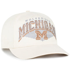 University of Michigan Wolverines Pomona Hitch Hat Natural