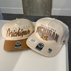 University of Michigan Wolverines Pomona Hitch Hat Natural