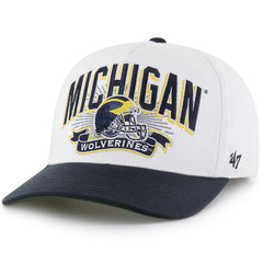 University of Michigan Wolverines Prime Play Hitch Hat White