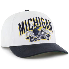University of Michigan Wolverines Prime Play Hitch Hat White