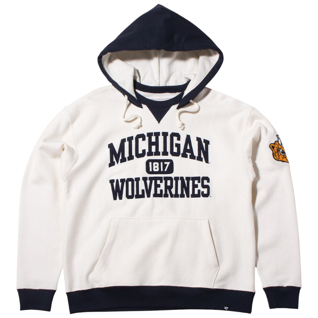 University of Michigan Wolverines Skipper Original Hoodie Sandstone