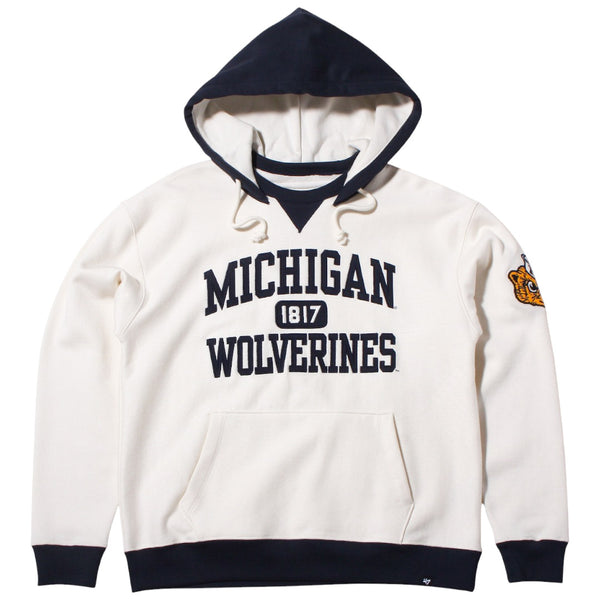 University of Michigan Wolverines Skipper Original Hoodie Sandstone