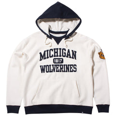 University of Michigan Wolverines Skipper Original Hoodie Sandstone