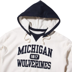 University of Michigan Wolverines Skipper Original Hoodie Sandstone