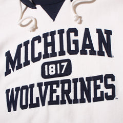 University of Michigan Wolverines Skipper Original Hoodie Sandstone