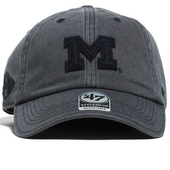 University of Michigan Wolverines Trophy Case Stockton Clean Up Hat Navy
