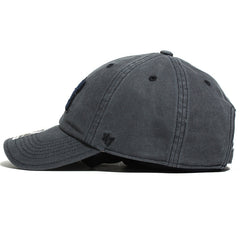 University of Michigan Wolverines Trophy Case Stockton Clean Up Hat Navy