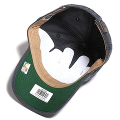 University of Michigan Wolverines Trophy Case Stockton Clean Up Hat Navy
