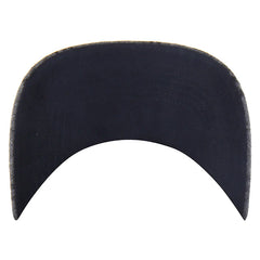 University of Michigan Wolverines Windowpane Plaid Script Hitch RF Hat Navy