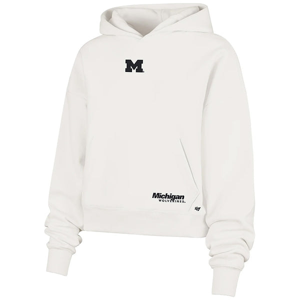 University of Michigan Wolverines Women's Sue Foundation Hoodie Sandstone