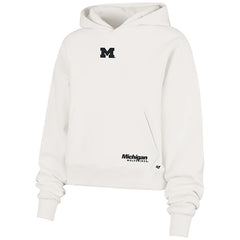 University of Michigan Wolverines Women's Sue Foundation Hoodie Sandstone