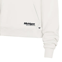 University of Michigan Wolverines Women's Sue Foundation Hoodie Sandstone