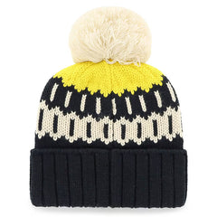 University of Michigan Wolverines Women's Felicity Cuff Knit Hat Beanie Navy