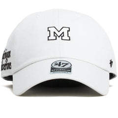 University of Michigan Wolverines Foundation Clean Up Hat Sandstone