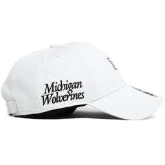 University of Michigan Wolverines Foundation Clean Up Hat Sandstone