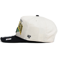 University of Michigan Wolverines Pomona Two Tone Rope Hitch Hat Natural