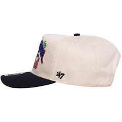 University of Michigan Wolverines 2000 Orange Bowl Past Champs Hitch Hat Natural