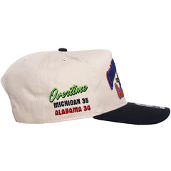 University of Michigan Wolverines 2000 Orange Bowl Past Champs Hitch Hat Natural