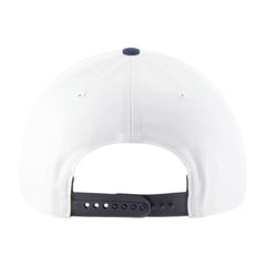 University of Michigan Wolverines 2026 NCAA Basketball National Champions 2X Two Tone Hitch Hat White