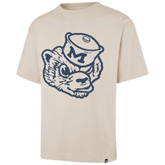 University of Michigan Wolverines Bouldering Imprint Ravine Foundation T-Shirt Mojave