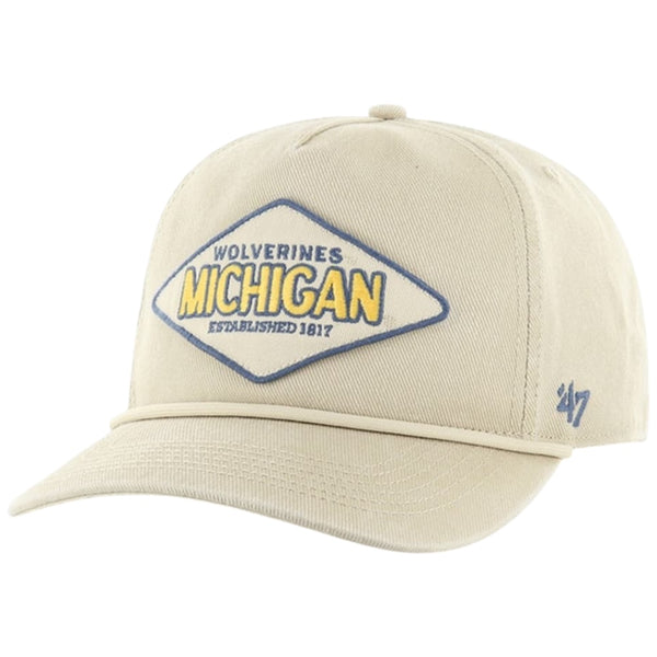 University of Michigan Wolverines Cairn Hitch RF Hat Mojave