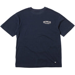 University of Michigan Wolverines Constantine Foundation T-Shirt Navy