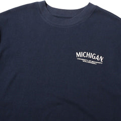 University of Michigan Wolverines Constantine Foundation T-Shirt Navy
