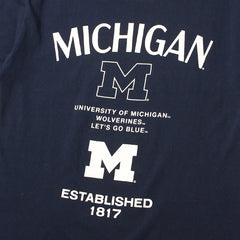 University of Michigan Wolverines Constantine Foundation T-Shirt Navy