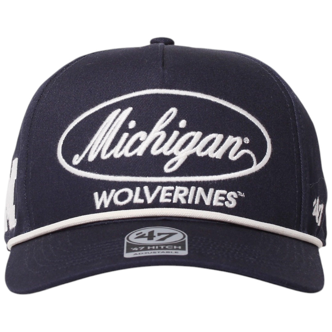 University of Michigan Wolverines Foundational Hitch RF Hat Navy