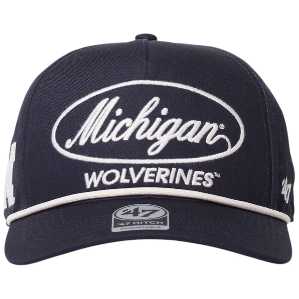 University of Michigan Wolverines Foundational Hitch RF Hat Navy