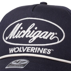 University of Michigan Wolverines Foundational Hitch RF Hat Navy