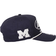 University of Michigan Wolverines Foundational Hitch RF Hat Navy