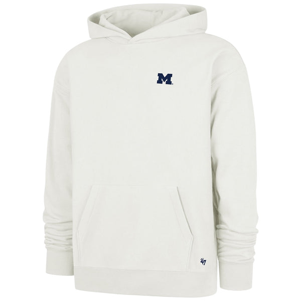 University of Michigan Wolverines Leon Foundation Hoodie Sandstone