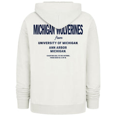 University of Michigan Wolverines Leon Foundation Hoodie Sandstone