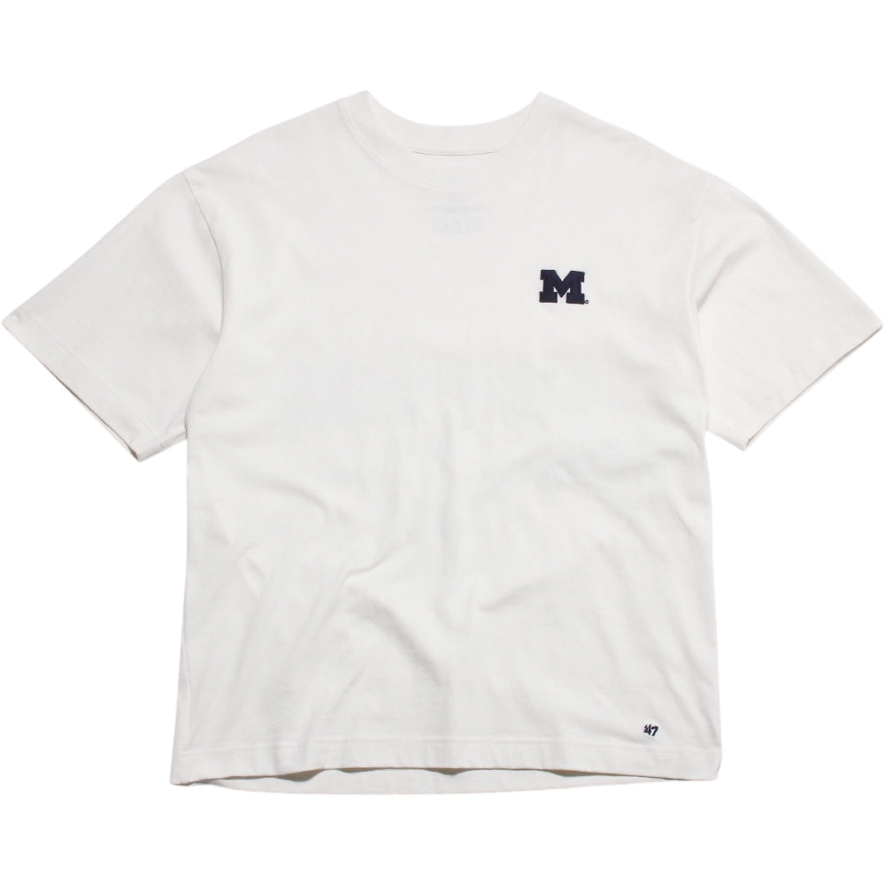 University of Michigan Wolverines Leon Foundation T-Shirt Sandstone