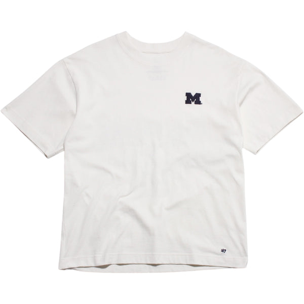 University of Michigan Wolverines Leon Foundation T-Shirt Sandstone