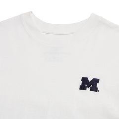 University of Michigan Wolverines Leon Foundation T-Shirt Sandstone