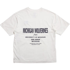University of Michigan Wolverines Leon Foundation T-Shirt Sandstone