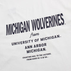 University of Michigan Wolverines Leon Foundation T-Shirt Sandstone