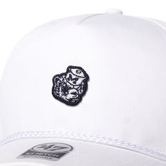 University of Michigan Wolverines Micro Patch Hitch Hat White