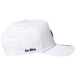 University of Michigan Wolverines Micro Patch Hitch Hat White